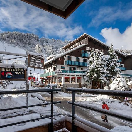 Carlina 101 Morzine Exterior foto