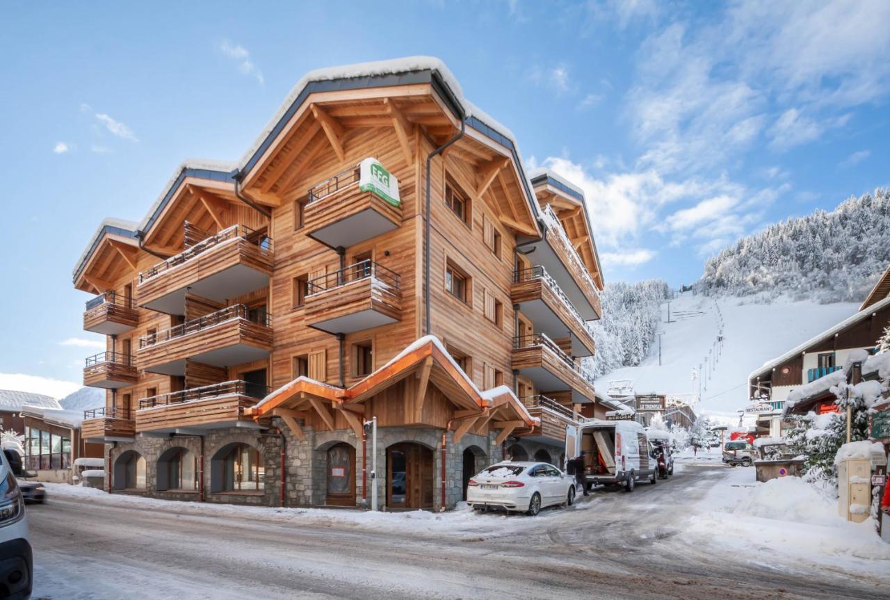Carlina 101 Morzine Exterior foto