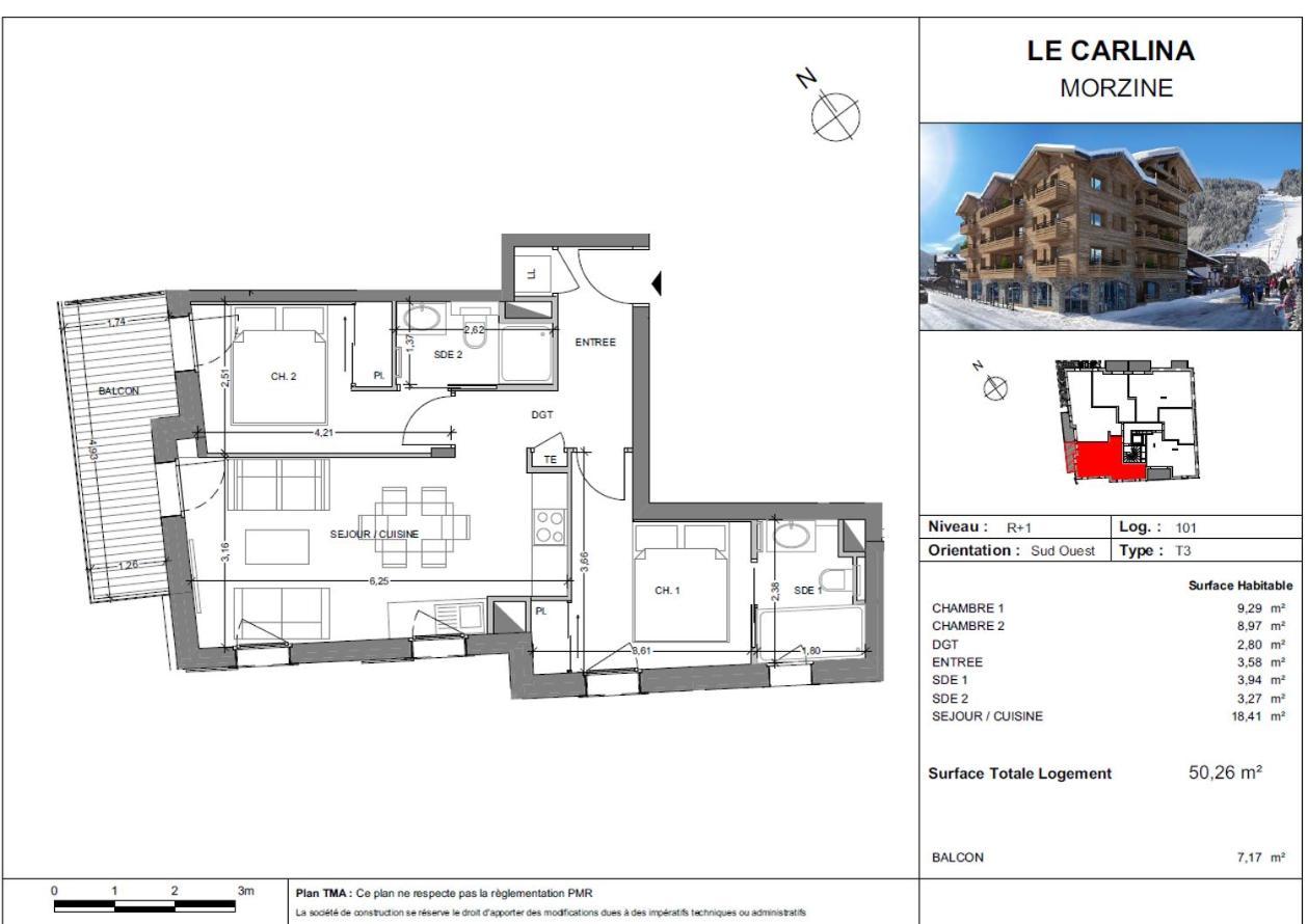 Carlina 101 Morzine Exterior foto